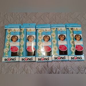 SCUNCI Hollywood Roll Hairband for Kids 5 NIB